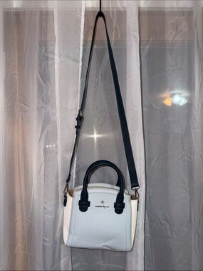 Namette Lepore small Colorblock Satchel.